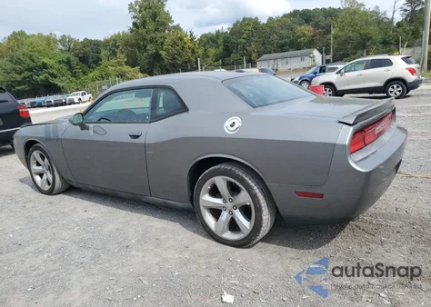 2012 Dodge Challenger R/T z USA, uszkodzony, nr VIN 2C3CDYBT3CH227887